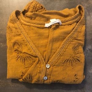 VICI Bohemian Mustard Top